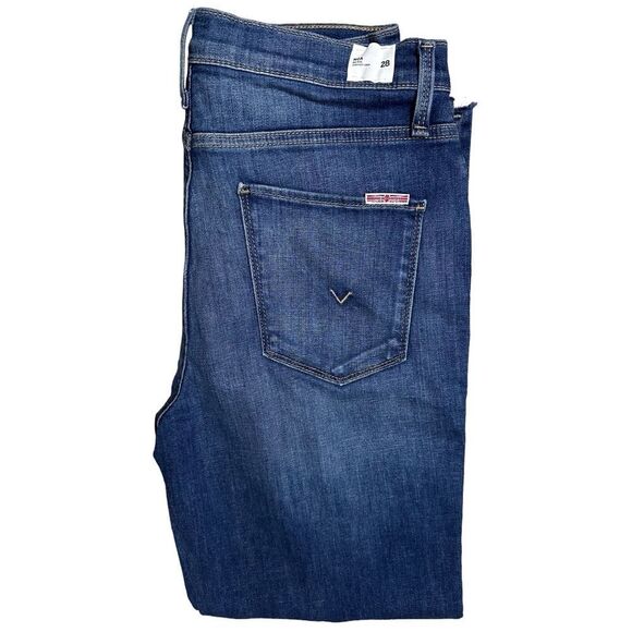 HUDSON Women’s Noa High-Rise Straight Ankle Jean, SZ 28 - Picture 6 of 11